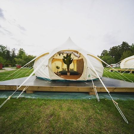 Roesjoebaden Camping & Stugby Sollentuna Exterior foto