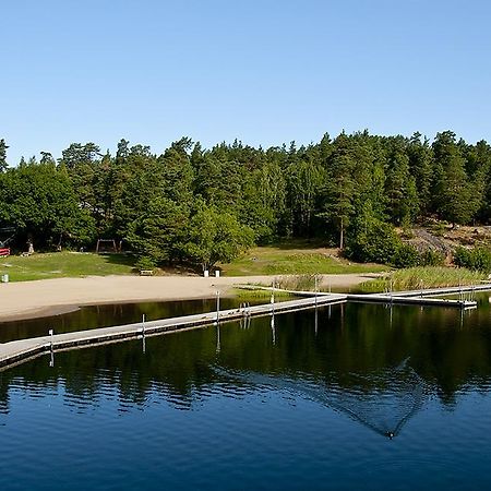 Roesjoebaden Camping & Stugby Sollentuna Exterior foto