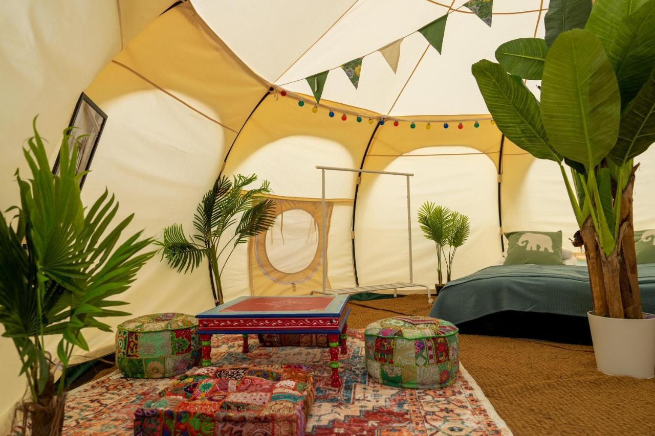 Roesjoebaden Camping & Stugby Sollentuna Exterior foto