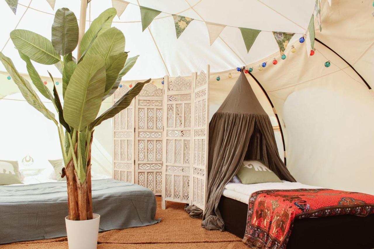 Roesjoebaden Camping & Stugby Sollentuna Exterior foto