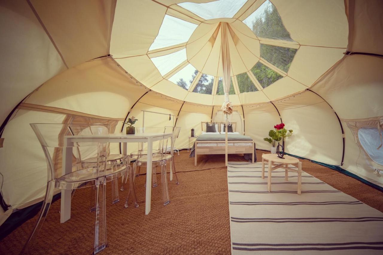Roesjoebaden Camping & Stugby Sollentuna Exterior foto