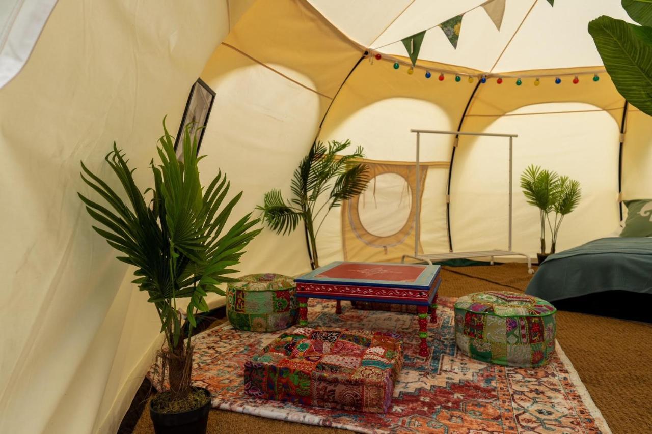 Roesjoebaden Camping & Stugby Sollentuna Exterior foto