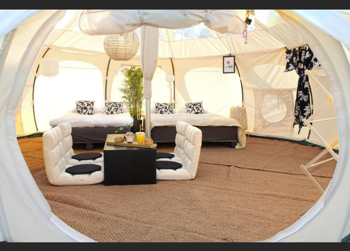 Roesjoebaden Camping & Stugby Sollentuna Exterior foto