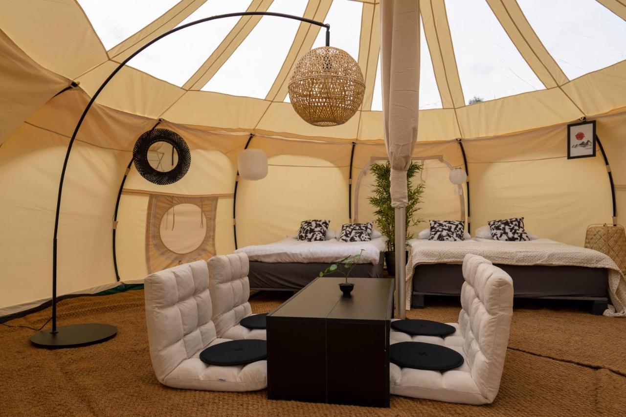 Roesjoebaden Camping & Stugby Sollentuna Exterior foto