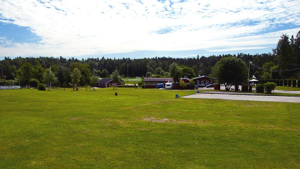 Roesjoebaden Camping & Stugby Sollentuna Exterior foto