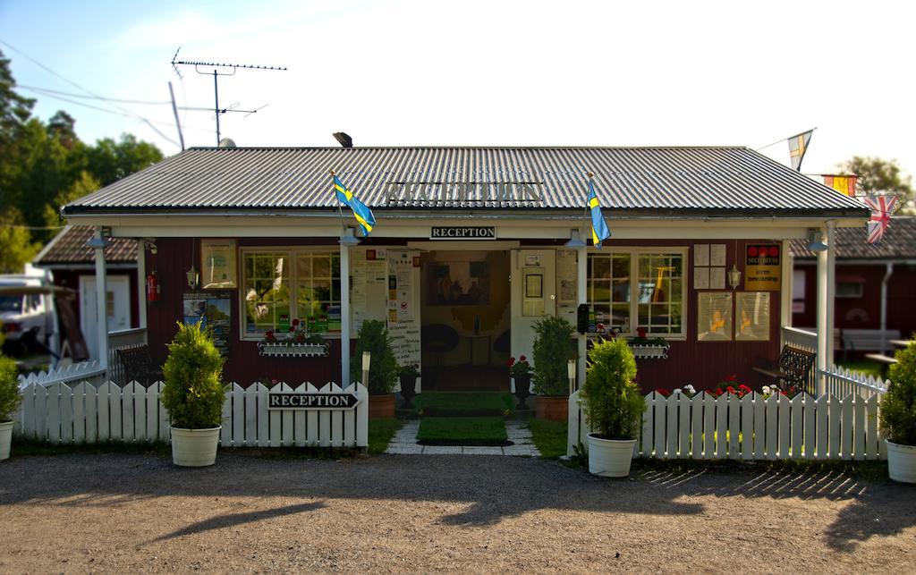 Roesjoebaden Camping & Stugby Sollentuna Exterior foto