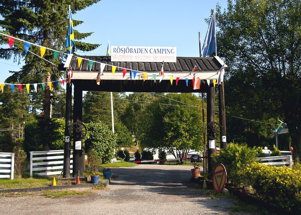 Roesjoebaden Camping & Stugby Sollentuna Exterior foto