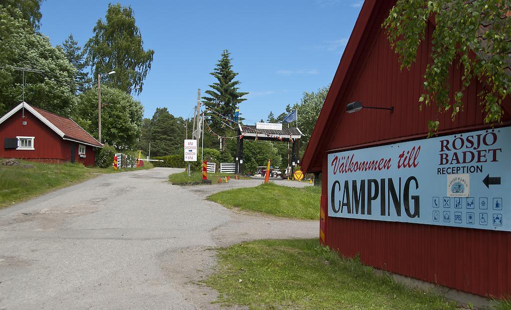 Roesjoebaden Camping & Stugby Sollentuna Exterior foto