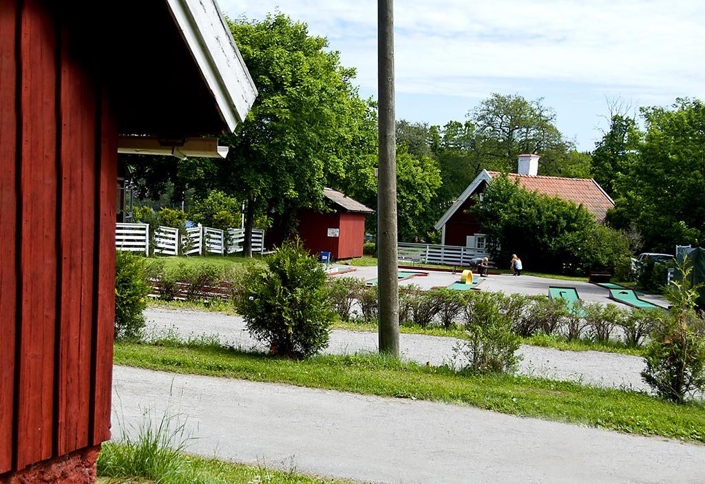 Roesjoebaden Camping & Stugby Sollentuna Exterior foto