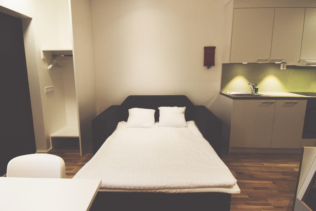 Roesjoebaden Camping & Stugby Sollentuna Exterior foto