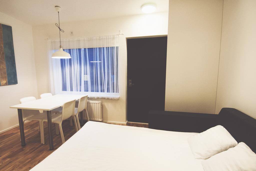 Roesjoebaden Camping & Stugby Sollentuna Exterior foto