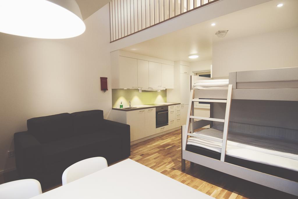 Roesjoebaden Camping & Stugby Sollentuna Exterior foto