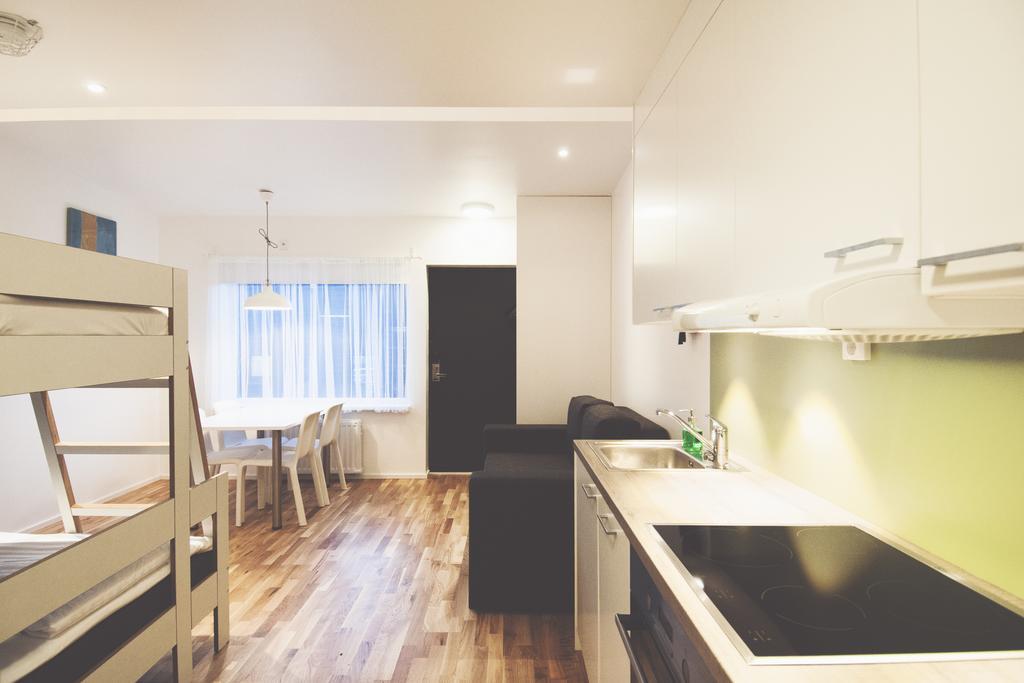 Roesjoebaden Camping & Stugby Sollentuna Exterior foto