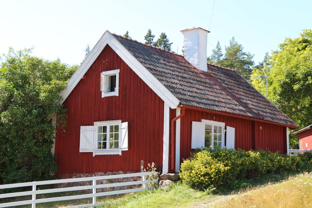 Roesjoebaden Camping & Stugby Sollentuna Exterior foto