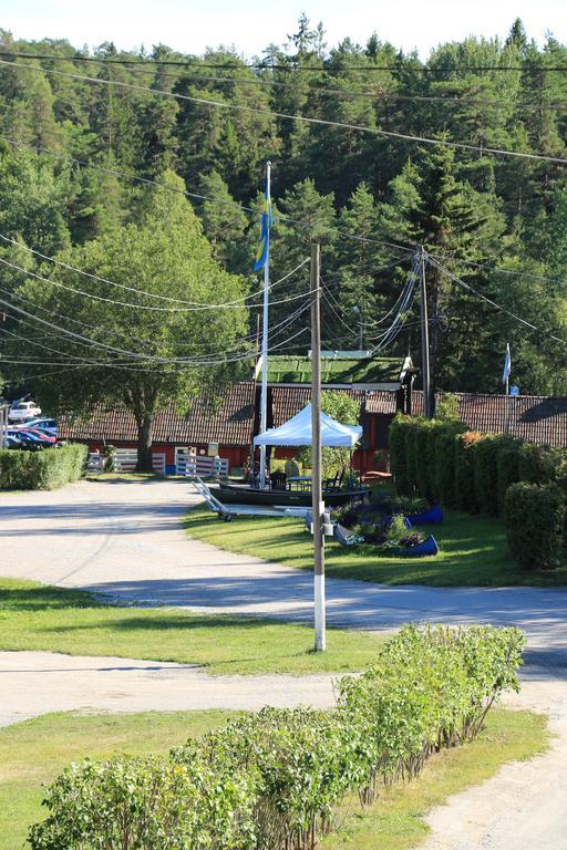 Roesjoebaden Camping & Stugby Sollentuna Exterior foto