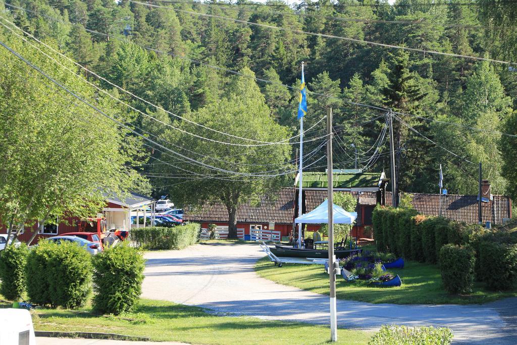 Roesjoebaden Camping & Stugby Sollentuna Exterior foto
