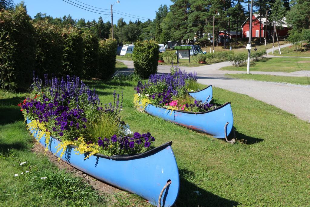 Roesjoebaden Camping & Stugby Sollentuna Exterior foto