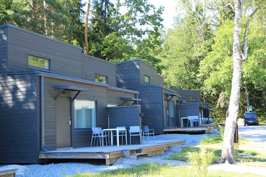 Roesjoebaden Camping & Stugby Sollentuna Exterior foto
