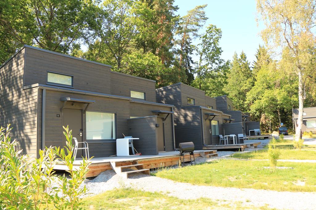 Roesjoebaden Camping & Stugby Sollentuna Exterior foto