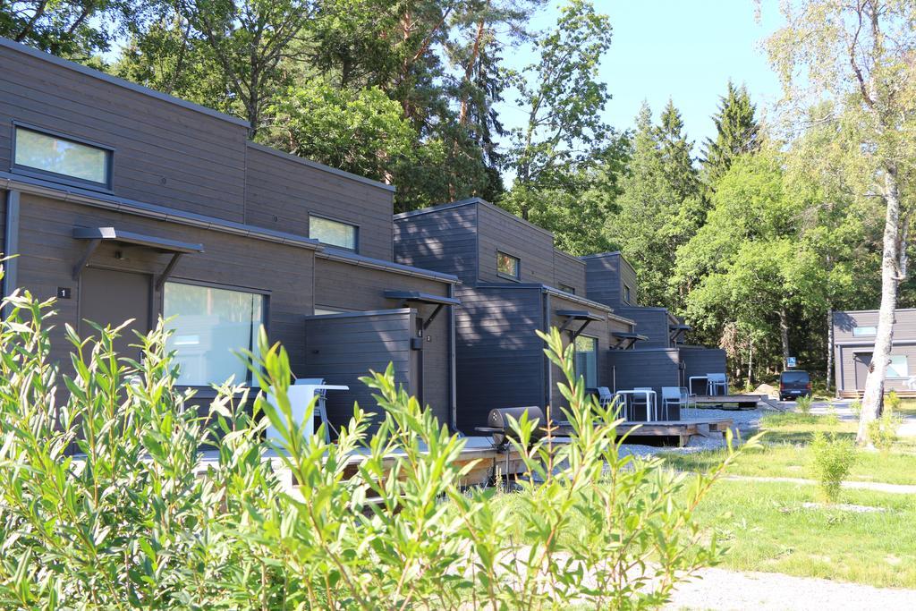 Roesjoebaden Camping & Stugby Sollentuna Exterior foto