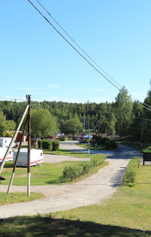Roesjoebaden Camping & Stugby Sollentuna Exterior foto