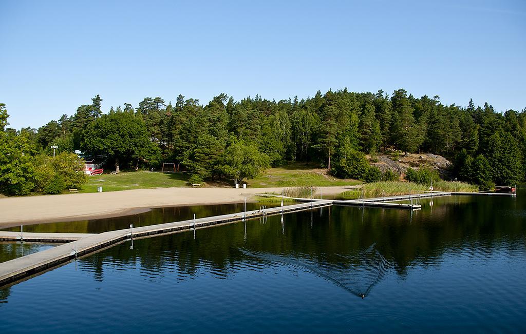 Roesjoebaden Camping & Stugby Sollentuna Exterior foto