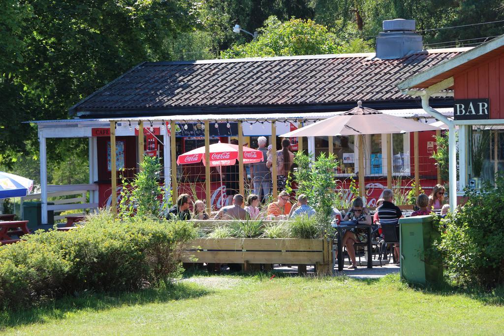 Roesjoebaden Camping & Stugby Sollentuna Exterior foto